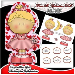 Love Me Valentine Doll