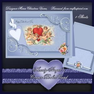 Hearty Angel's Corner Pocket Card