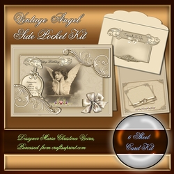 Vintage Angel Side Pocket Kit