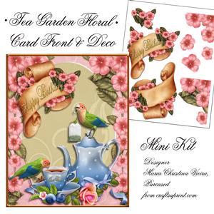 Tea Garden Floral