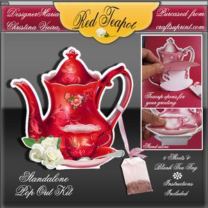 Red Teapot Stand Alone Kit