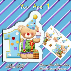 You Are 1 Today