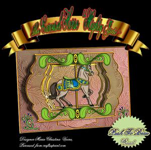 The Carousel Horse Mighty Jade