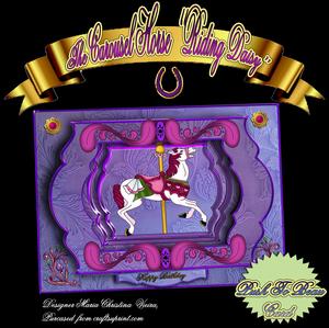 The Carousel Horse Riding Daisy