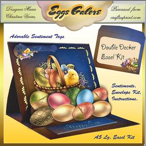 Eggs Galore Double Decker
