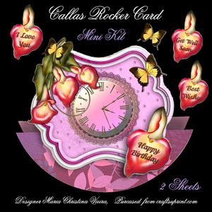 Callas Rocker Card Mini Kit