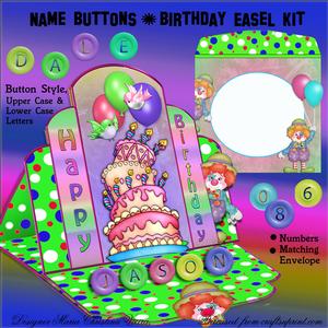 Name Buttons