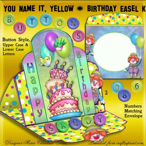 You Name It in Yellow