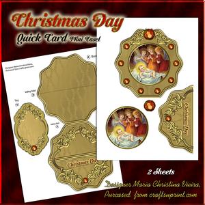 Christmas Day Quick Card Easel