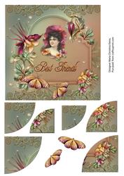 Best Friends6x6 Card Front