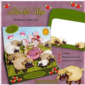 Blah Blah Sheep D.decker