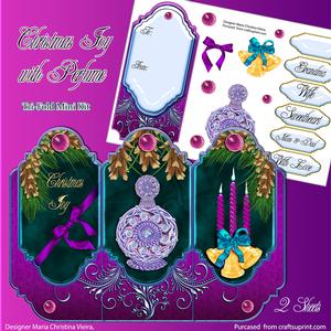 Christmas Joy with Perfume