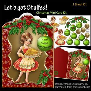Let's Get Stuffed Card Kit