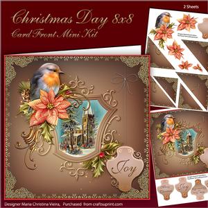Christmas Day 8x8 Mini Kit