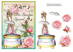 For Someone Special Ballerina C.front
