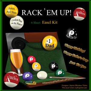 Rack'em Up Easel Kit