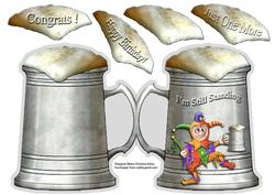 Still Standing Tankard