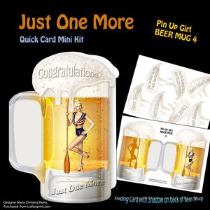 Beer Mug Just One More