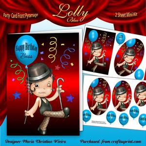 Lolly Blue