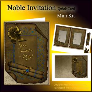 Noble Invitation Style Kit