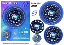 Zodiac Sign Cancer Mystical