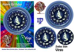 Zodiac Sign Virgo Rainbow