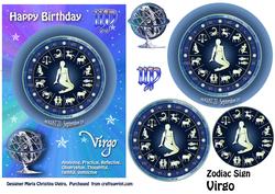 Zodiac Sign Virgo Mystical