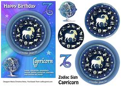 Zodiac Sign Capricorn Mystical