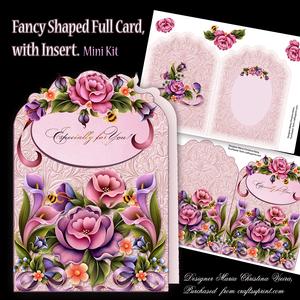 Fancy Shaped Full Card