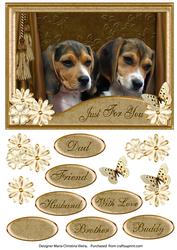 Puppy for You Card Front.