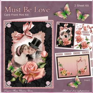 Must Be Love Card Front