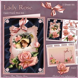 Lady Rose Card Front
