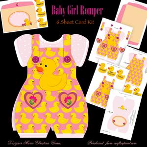 Baby Girl Romper
