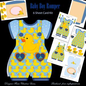 Baby Boy Romper