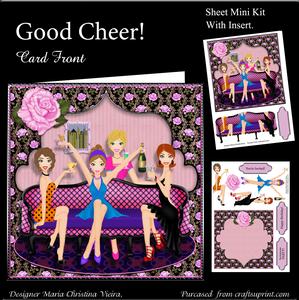 Good Cheer 7x7 Card Front