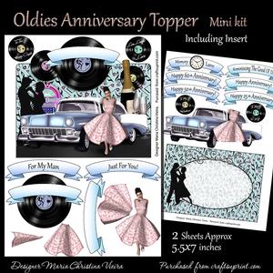 Oldies Anniversary Bluetopper