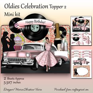 Oldies Celebration Topper 2