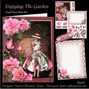 Enjoying the Garden