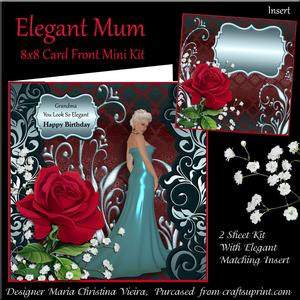 Elegant Mum