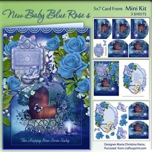 New Baby Blue Roses