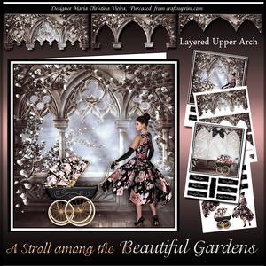 A Stroll Among the Beautiful Garden