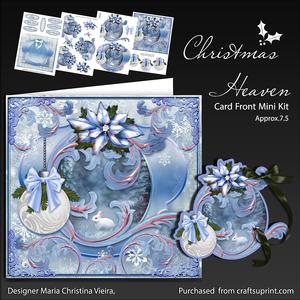 Christmas Heaven 7.5 Card Front