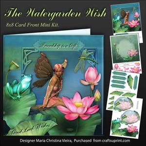 The Watergarden Wish 8x8 Kit
