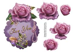 Rose Topper for You