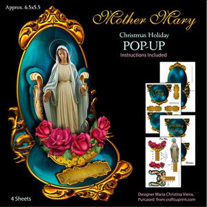 Mother Mary Pop-up Kit