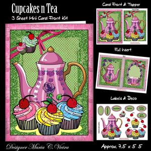 Cupcakes N Tea