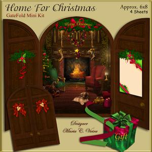 Home for Christmas Gate Fold