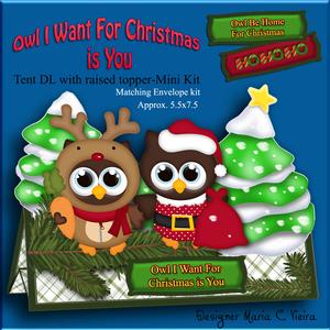Owl I Want for Christmas is You