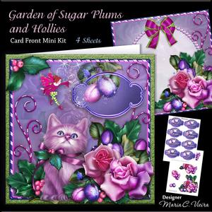 Garden of Sugar Plums and Hollies