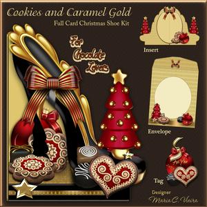 Cookies and Caramel Gold